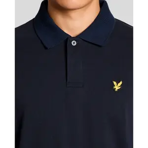Πόλο Lyle & Scott Jacquard Collar image-4