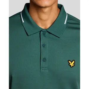 Πόλο Lyle & Scott Golf 1874 Tipped Tech image-4