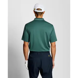 Πόλο Lyle & Scott Golf 1874 Tipped Tech image-2