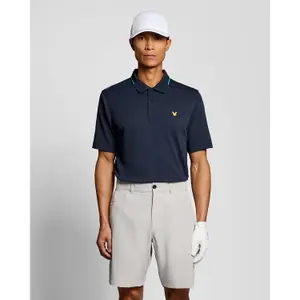 Πόλο Lyle & Scott Golf 1874 Tipped Tech image-1