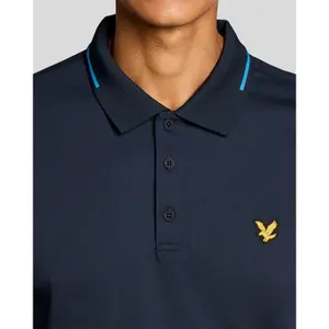 Πόλο Lyle & Scott Golf 1874 Tipped Tech image-4