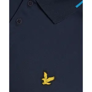 Πόλο Lyle & Scott Golf 1874 Tipped Tech image-5