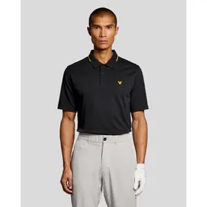 Πόλο Lyle & Scott Golf 1874 Tipped Tech image-1