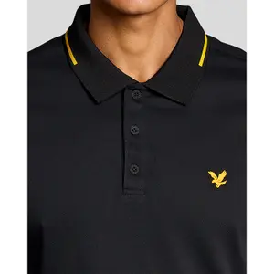 Πόλο Lyle & Scott Golf 1874 Tipped Tech image-4