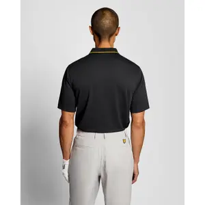 Πόλο Lyle & Scott Golf 1874 Tipped Tech image-3
