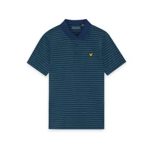 Polo rayé Lyle & Scott image-0