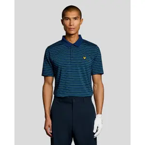 Polo rayé Lyle & Scott image-1