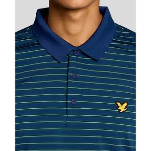 Polo rayé Lyle & Scott image-4