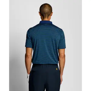 Polo rayé Lyle & Scott image-3