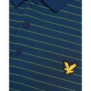 Polo rayé Lyle & Scott image-5