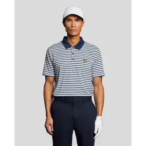 Polo rayé Lyle & Scott image-1