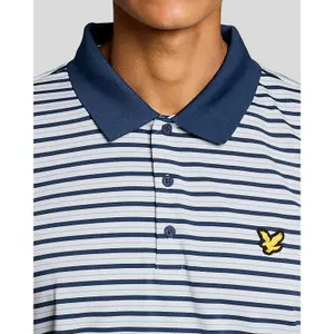 Polo rayé Lyle & Scott image-4