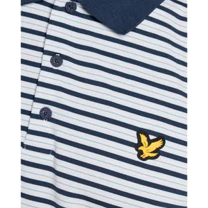 Polo rayé Lyle & Scott image-5