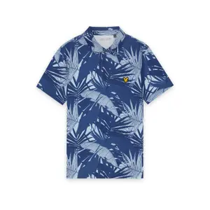Πολό με σχέδιο Lyle & Scott image-0