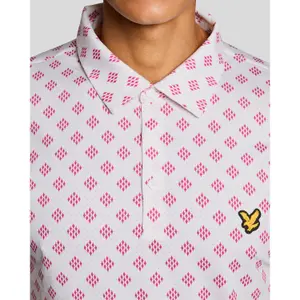 Πόλο Lyle & Scott Golf Argyle image-5