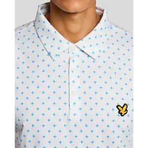 Εκτυπωμένο πόλο Lyle & Scott image-4