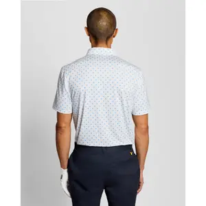 Εκτυπωμένο πόλο Lyle & Scott image-3