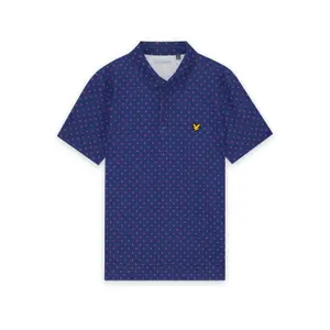 Εκτυπωμένο πόλο Lyle & Scott image-0