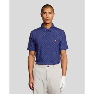 Εκτυπωμένο πόλο Lyle & Scott image-1