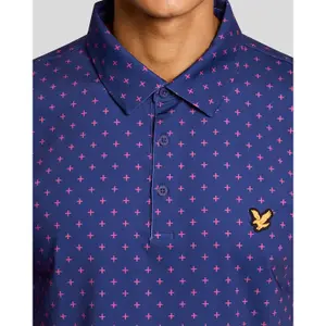 Εκτυπωμένο πόλο Lyle & Scott image-4