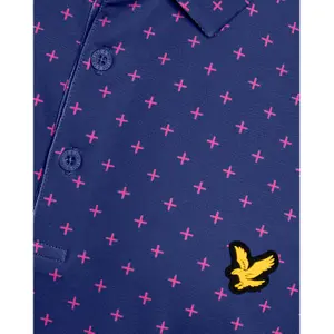Εκτυπωμένο πόλο Lyle & Scott image-5