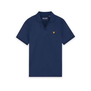 Polo with embossed design Lyle & Scott