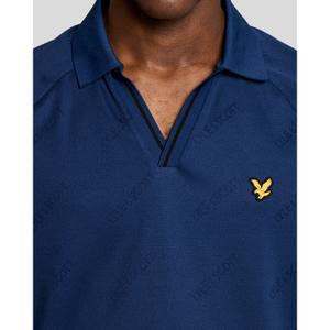 Polo s reliéfem Lyle & Scott image-4