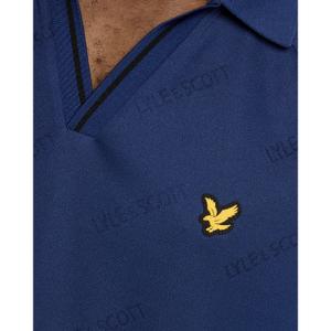 Polo s reliéfem Lyle & Scott image-5