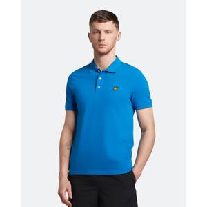 Einfarbiges Poloshirt Lyle & Scott image-2