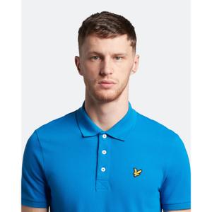 Einfarbiges Poloshirt Lyle & Scott image-4