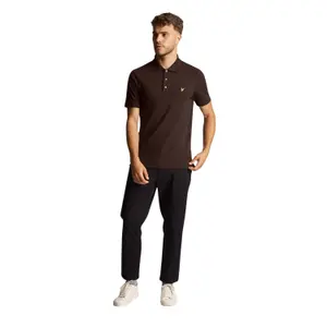 Polo Lyle & Scott Plain image-1