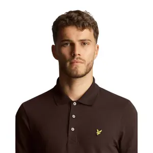 Polo Lyle & Scott Plain image-3