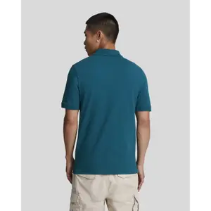 Polo Lyle & Scott Plain image-4