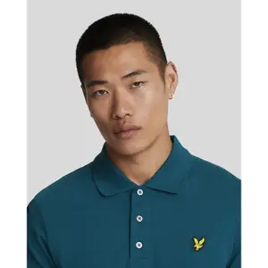 Polo Lyle & Scott Plain image-5