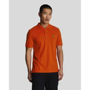Polo Lyle & Scott Plain image-1