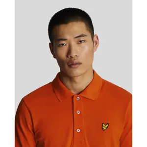 Polo Lyle & Scott Plain image-4