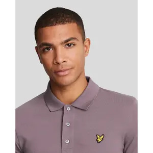 Polo Lyle & Scott Plain image-4