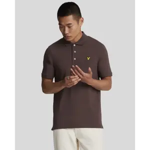 Polo Lyle & Scott Plain image-1