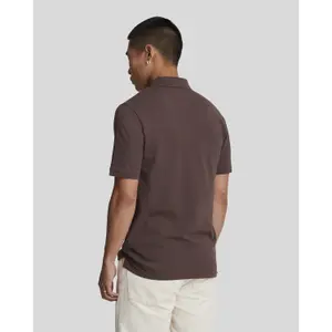 Polo Lyle & Scott Plain image-3