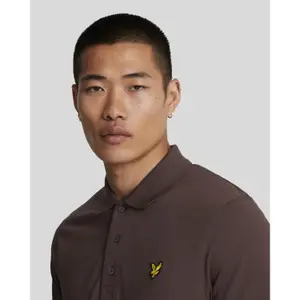 Polo Lyle & Scott Plain image-4