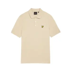 sp400vog-x865-polo-lyle-scott-plain-grey-taupe
