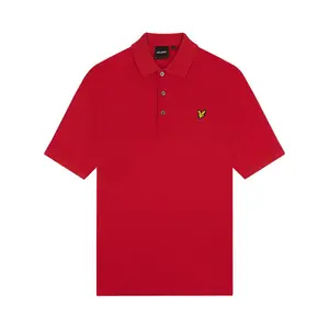 sp400vog-z799-polo-lyle-scott-plain-gala-red