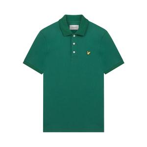 sp400vog-w510-plain-polo-shirt-lyle-scott-english-green