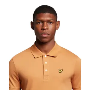 Polo Lyle & Scott Plain image-4