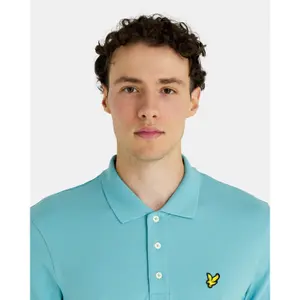 Polo liso Lyle & Scott image-3