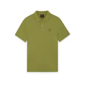 Polo Lyle & Scott Plain image-1