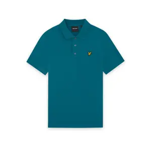 Polo Lyle & Scott Plain image-1