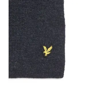 Ribbed lambswool scarf Lyle & Scott image-1