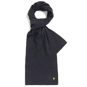 Ribbed lambswool scarf Lyle & Scott