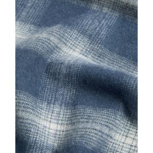 Kostkovaný ovčí vlněný šál Lyle & Scott image-1